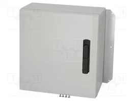 FIBOX Carcasa de pared ARCA 505021S en policarbonato gris