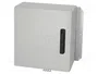 FIBOX Carcasa de pared ARCA 505021S en policarbonato gris