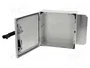 FIBOX Carcasa de pared ARCA 505021S en policarbonato gris