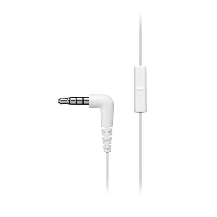 Panasonic RP-TCM55 Auriculares Intrauditivos con Micrófono - Blanco