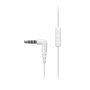 Panasonic RP-TCM55 Auriculares Intrauditivos con Micrófono - Blanco