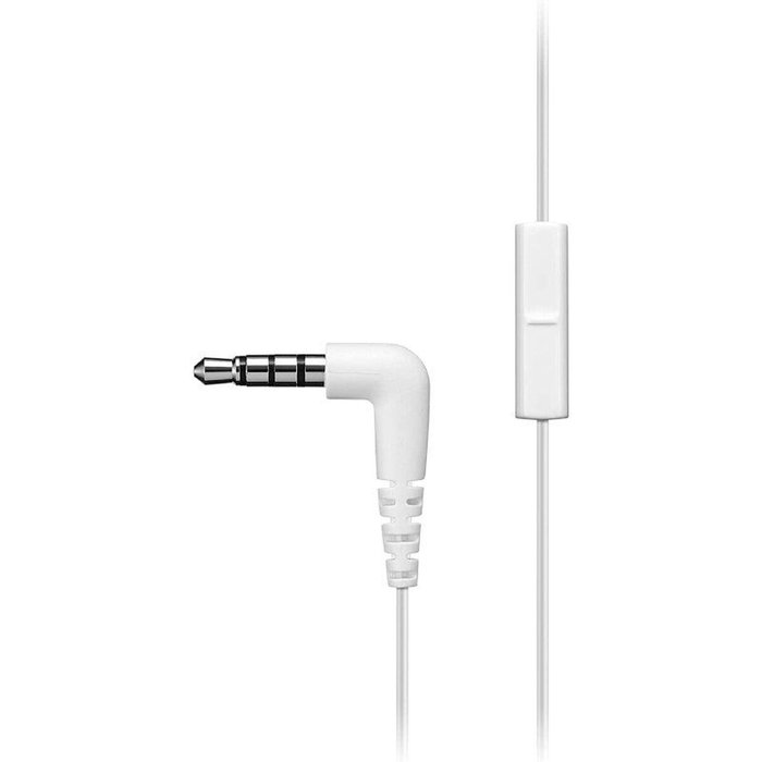 Panasonic RP-TCM55 Auriculares Intrauditivos con Micrófono - Blanco