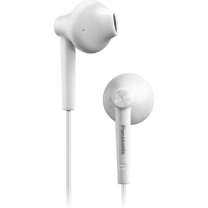 Panasonic RP-TCM55 Auriculares Intrauditivos con Micrófono - Blanco