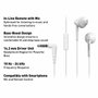 Panasonic RP-TCM55 Auriculares Intrauditivos con Micrófono - Blanco