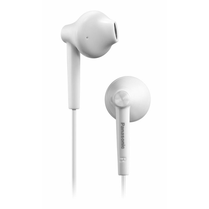 Panasonic RP-TCM55 Auriculares Intrauditivos con Micrófono - Blanco