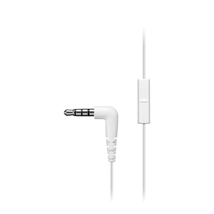 Panasonic Auriculares con Micrófono, Color Blanco