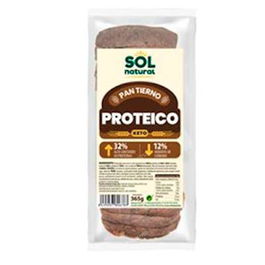 SOLNATURAL Pan de Molde Proteico Keto 365g