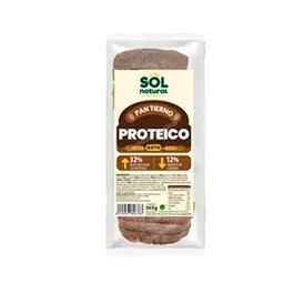 SOLNATURAL Pan de Molde Proteico Keto 365g