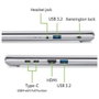 Acer Aspire Go 15 AG15-72P-56T4 - Portátil 15.6" Full HD, Intel Core 5-120U, 16 GB RAM DDR4, 1 TB SSD NVMe, Wi-Fi 6, FreeDOS - Plata