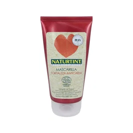 Naturtint Mascarilla Fortaleza Anticaída para Cabello - Refuerza y Disminuye la Pérdida Capilar - 150 ml