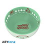 ABYstyle Bol/Bowl Oficial Animal Crossing 600 ml con Personajes, Licencia Nintendo, Cerámica Apto Microondas