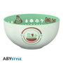 ABYstyle Bol/Bowl Oficial Animal Crossing 600 ml con Personajes, Licencia Nintendo, Cerámica Apto Microondas