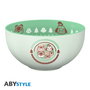 ABYstyle Bol/Bowl Oficial Animal Crossing 600 ml con Personajes, Licencia Nintendo, Cerámica Apto Microondas