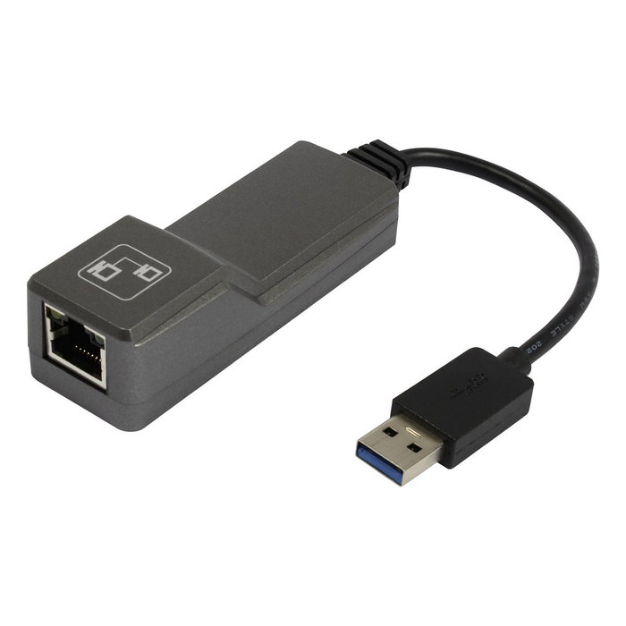 ALLNET ALL0174XG-A Adaptador de red USB Tipo C a RJ-45 Negro