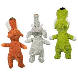 Nayeco Jungle Smile Pack de 3 Peluches de 35 cm