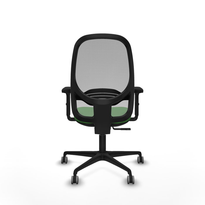 PIQUERAS Y CRESPO Silla de oficina Cilanco Verde y Gris PIQUERAS Y CRESPO Silla de oficina Cilanco Verde y Gris