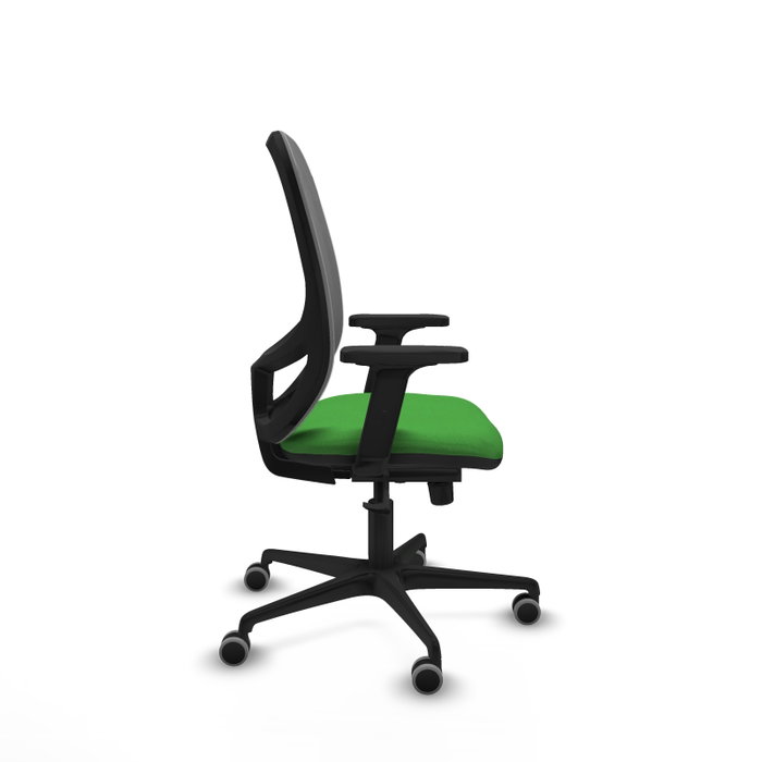 PIQUERAS Y CRESPO Silla de oficina Cilanco Verde y Gris PIQUERAS Y CRESPO Silla de oficina Cilanco Verde y Gris