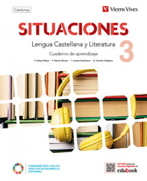 VICENS VIVES, LENGUA CAST Y LIT. 3 CA+DIGITAL CT (SITUACIONES) - VICENS VIVES