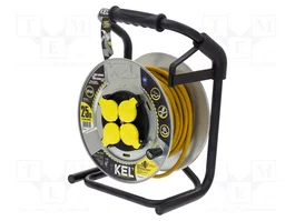KEL Prolongador de alimentación HEAVY 25m H07RN-F 3G1,5mm2