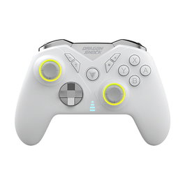 DragonShock Nebula Pro Wireless Gamepad para Nintendo Switch Blanco