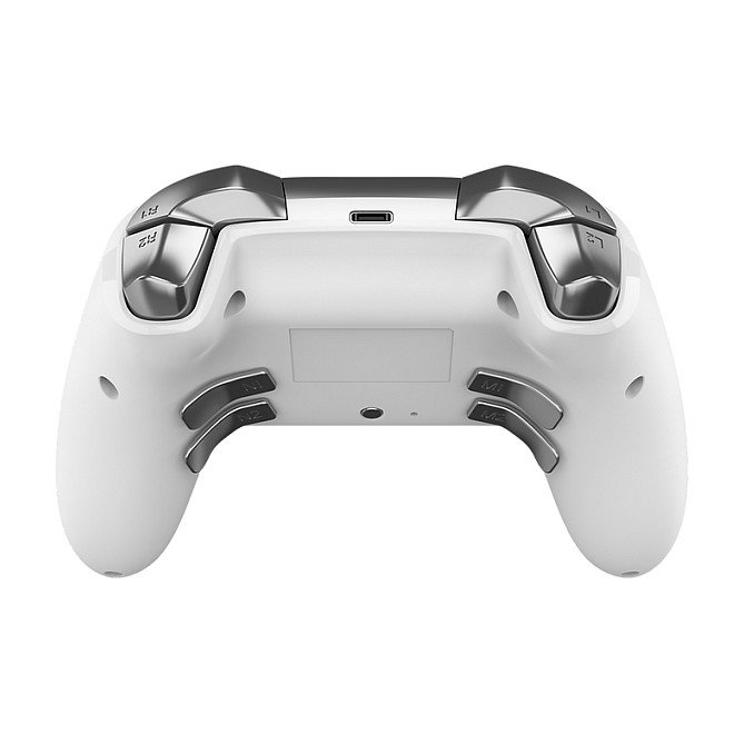 DragonShock Nebula Pro Wireless Gamepad para Nintendo Switch Blanco