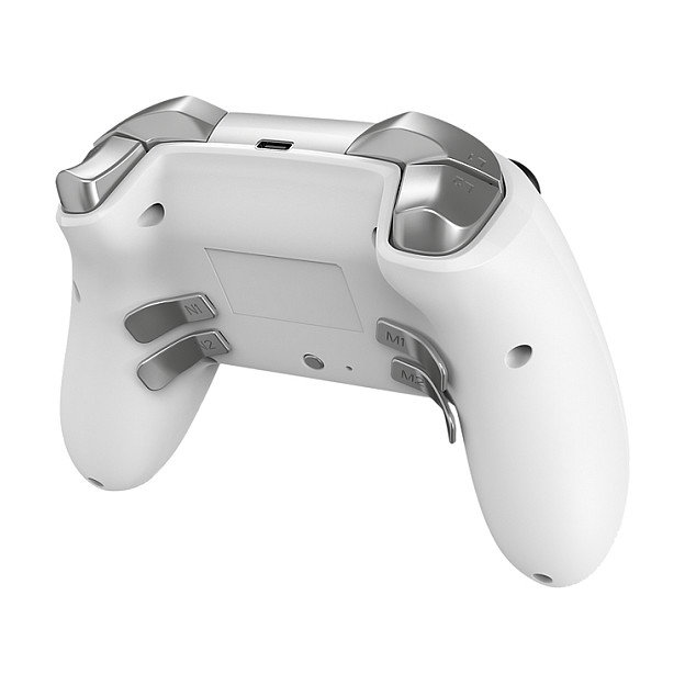 DragonShock Nebula Pro Wireless Gamepad para Nintendo Switch Blanco