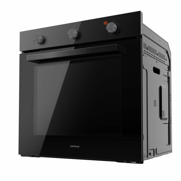 Horno Cecotec Bolero Hexa C136000 Glass Black Time 2800 W 77 L