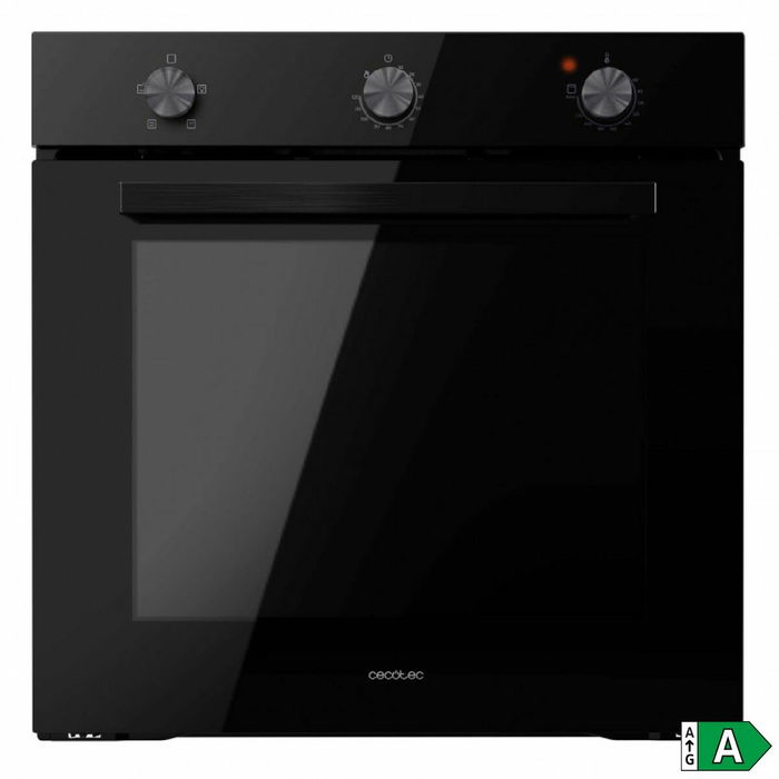 Horno Cecotec Bolero Hexa C136000 Glass Black Time 2800 W 77 L