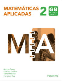 Paraninfo, Matemáticas Aplicadas 2 (Edición 2023), Francisco Ruiz Casado - Paraninfo