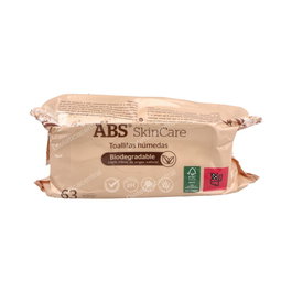 ABS Skincare Toallitas Húmedas Adulto Corporal Aloe/Camomila