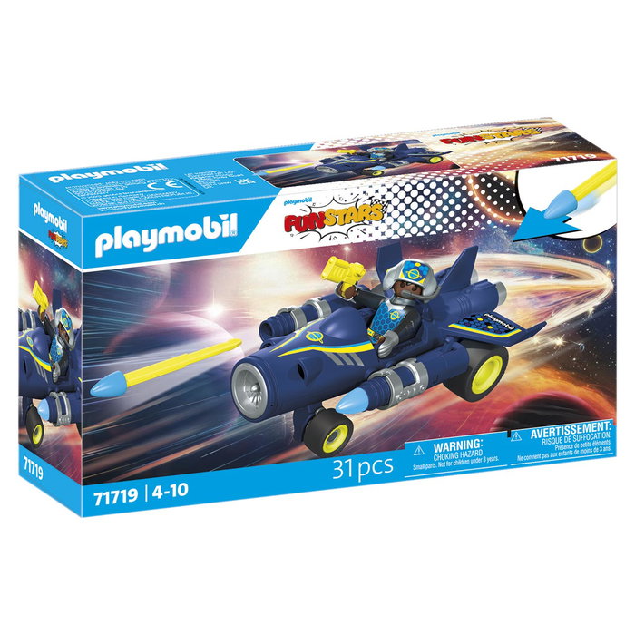 Playmobil FunStars Racing Avión Espacial 71719