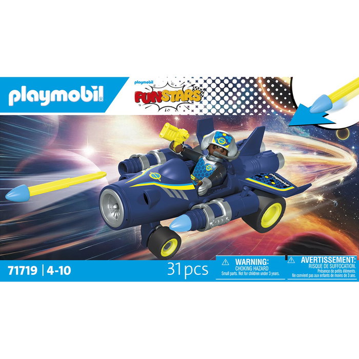 Playmobil FunStars Racing Avión Espacial 71719