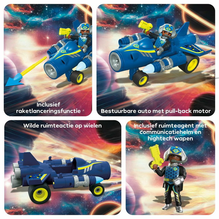 Playmobil FunStars Racing Avión Espacial 71719