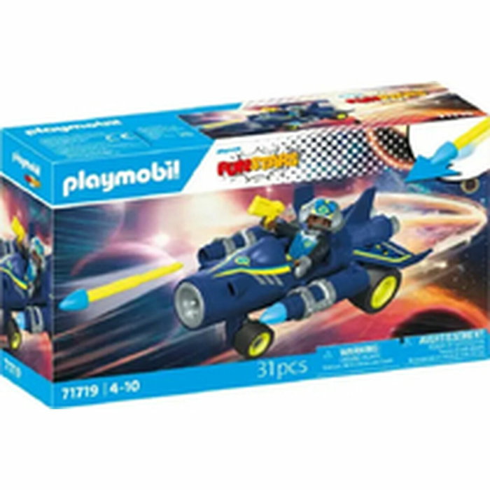 Playmobil FunStars Racing Avión Espacial 71719