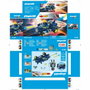 Playmobil FunStars Racing Avión Espacial 71719