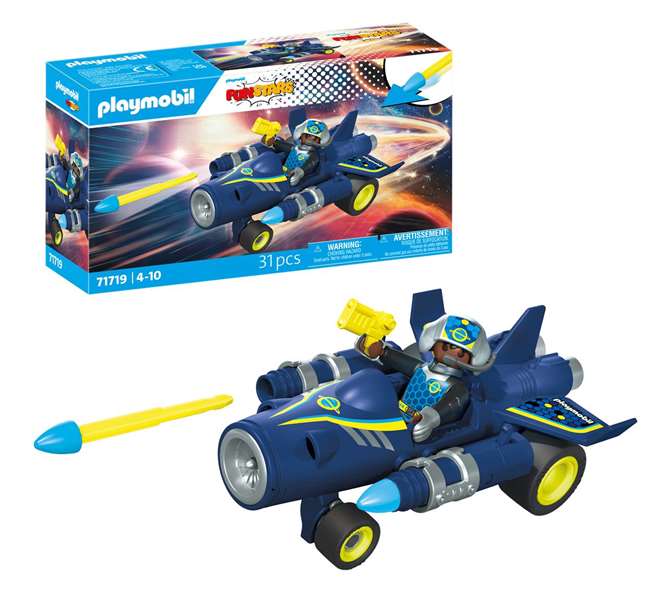 Playmobil Avión Espacial Racing Playmobil Avión Espacial Racing