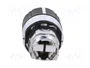 SCHNEIDER ELECTRIC Interruptor rotativo Harmony XB4 de 22mm, 1 posición estable, negro