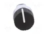 SCHNEIDER ELECTRIC Interruptor rotativo Harmony XB4 de 22mm, 1 posición estable, negro
