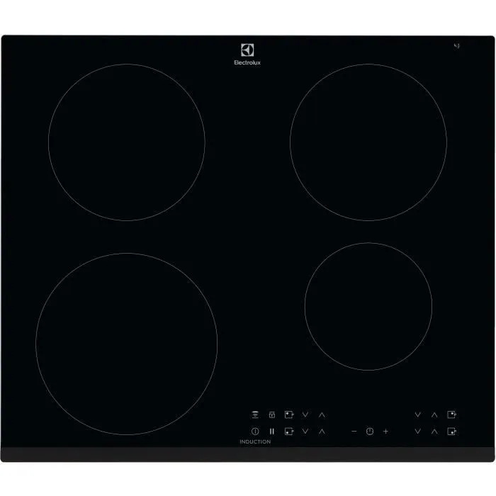 Electrolux Placa de Inducción LIR60430 - 4 Fuegos - 59 x 52 cm