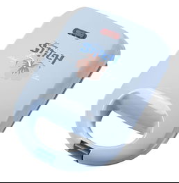 Select Brands Máquina para Hacer Cake Pops Stitch Disney, 4 Unidades a la Vez, Placas Antiadherentes, Diseño Divertido y Fácil de Limpiar