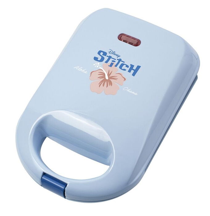 Select Brands Máquina para Hacer Cake Pops Stitch Disney, 4 Unidades a la Vez, Placas Antiadherentes, Diseño Divertido y Fácil de Limpiar