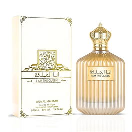 AL ZAAFARAN Ana al Malikah I Am The Queen Eau de Parfum para Mujer - 100 ml Vaporizador
