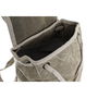 Mochila Casual DKD Home Decor Estrella Vintage Gris Algodón Piel (30 x 17 x 44 cm)