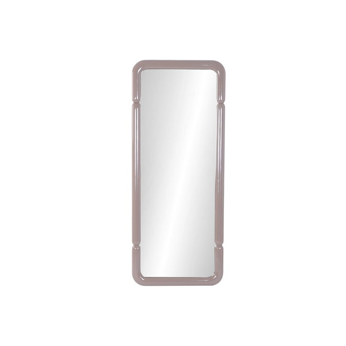 DKD Home Decor Espejo Moderno Lacado Rosa Palo 70x170 cm DKD Home Decor Espejo Moderno Lacado Rosa Palo 70x170 cm