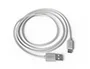 Groovy Cable USB-A a Tipo C 1 m Blanco - Para Carga y Sincronización de Dispositivos Android, Cámaras, Libros Digitales y Más