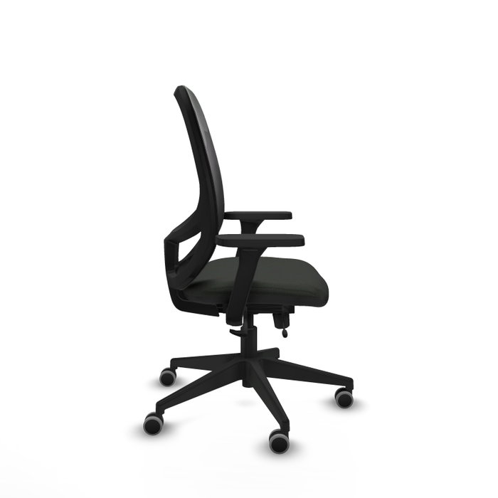 PIQUERAS Y CRESPO Silla de oficina Cilanco Negro con mecanismo Sincro/Traslack PIQUERAS Y CRESPO Silla de oficina Cilanco Negro con mecanismo Sincro/Traslack