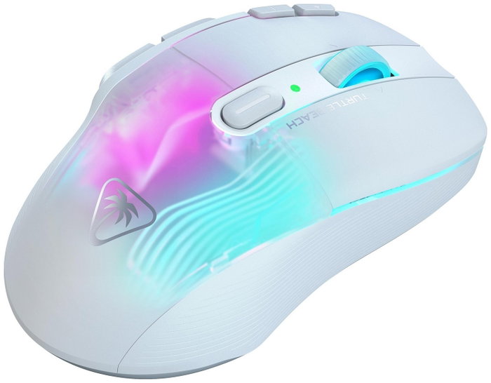 Ratón Gaming Inalámbrico Turtle Beach Kone XP Air Blanco Ergonómico RGB 19000 DPI Ratón Gaming Inalámbrico Turtle Beach Kone XP Air Blanco Ergonómico RGB 19000 DPI