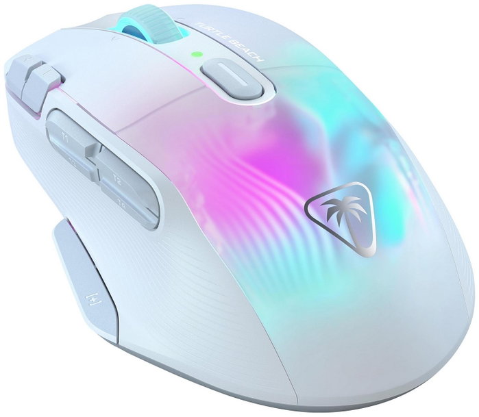 Ratón Gaming Inalámbrico Turtle Beach Kone XP Air Blanco Ergonómico RGB 19000 DPI Ratón Gaming Inalámbrico Turtle Beach Kone XP Air Blanco Ergonómico RGB 19000 DPI