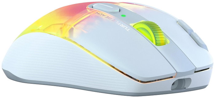 Ratón Gaming Inalámbrico Turtle Beach Kone XP Air Blanco Ergonómico RGB 19000 DPI Ratón Gaming Inalámbrico Turtle Beach Kone XP Air Blanco Ergonómico RGB 19000 DPI