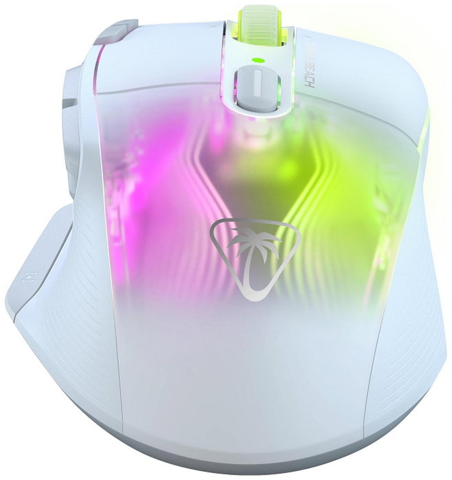 Ratón Gaming Inalámbrico Turtle Beach Kone XP Air Blanco Ergonómico RGB 19000 DPI Ratón Gaming Inalámbrico Turtle Beach Kone XP Air Blanco Ergonómico RGB 19000 DPI
